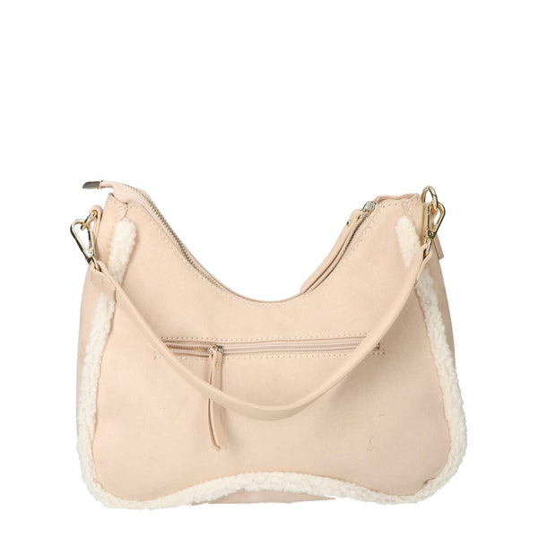 Schoudertassen, Lichtbeige