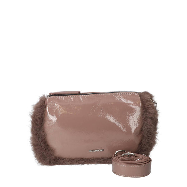 Schoudertassen, Taupe