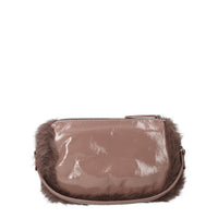 Schoudertassen, Taupe