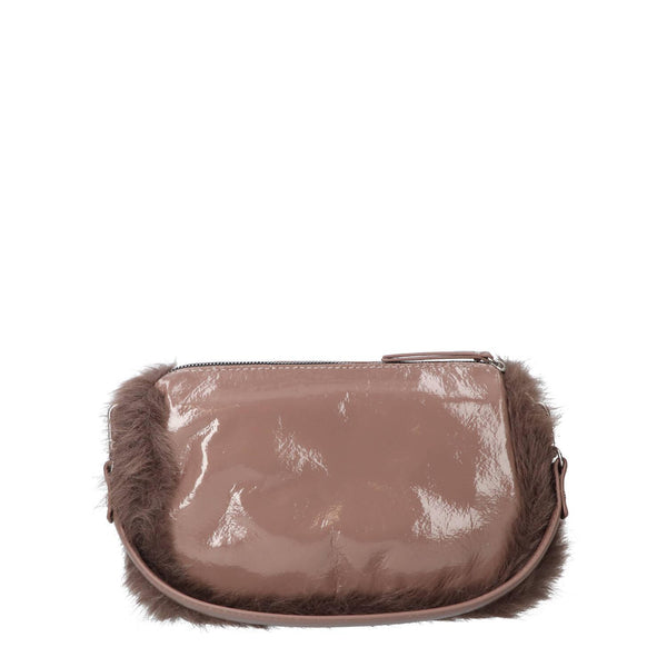 Schoudertassen, Taupe
