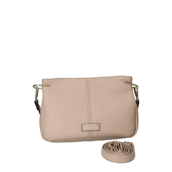 Crossbody Tassen, Taupe