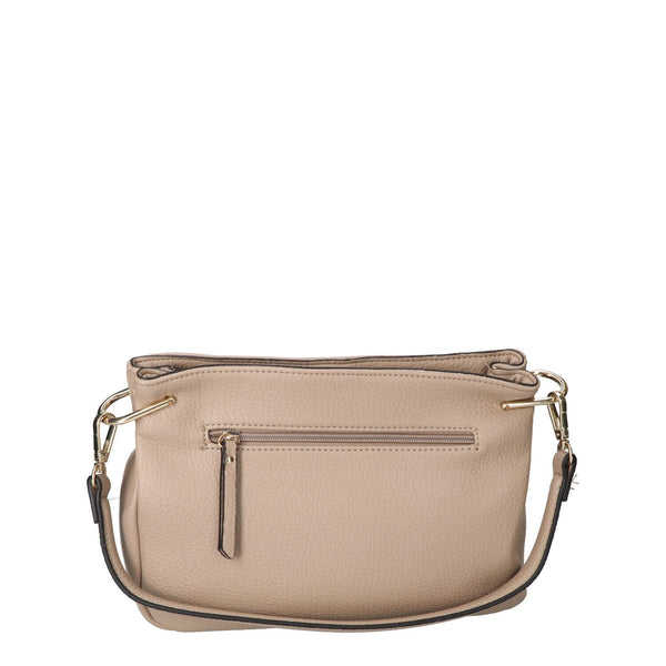 Crossbody Tassen, Taupe