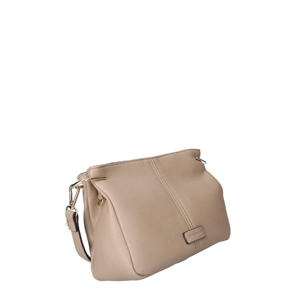 Crossbody Tassen, Taupe