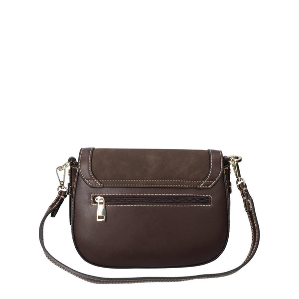 Crossbody Tassen, Donkerbruin