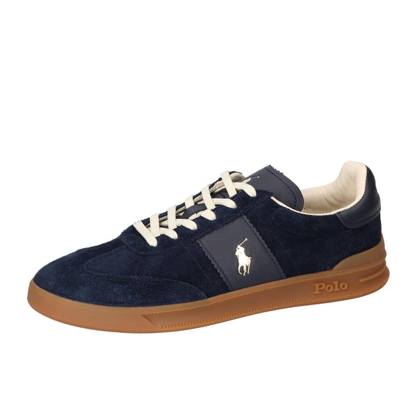 Veterschoenen, Blauw