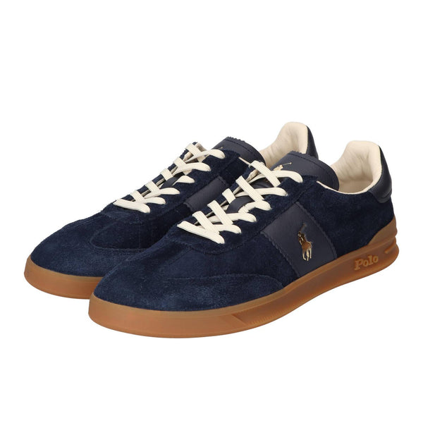 Veterschoenen, Blauw