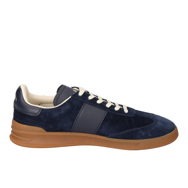 Veterschoenen, Blauw