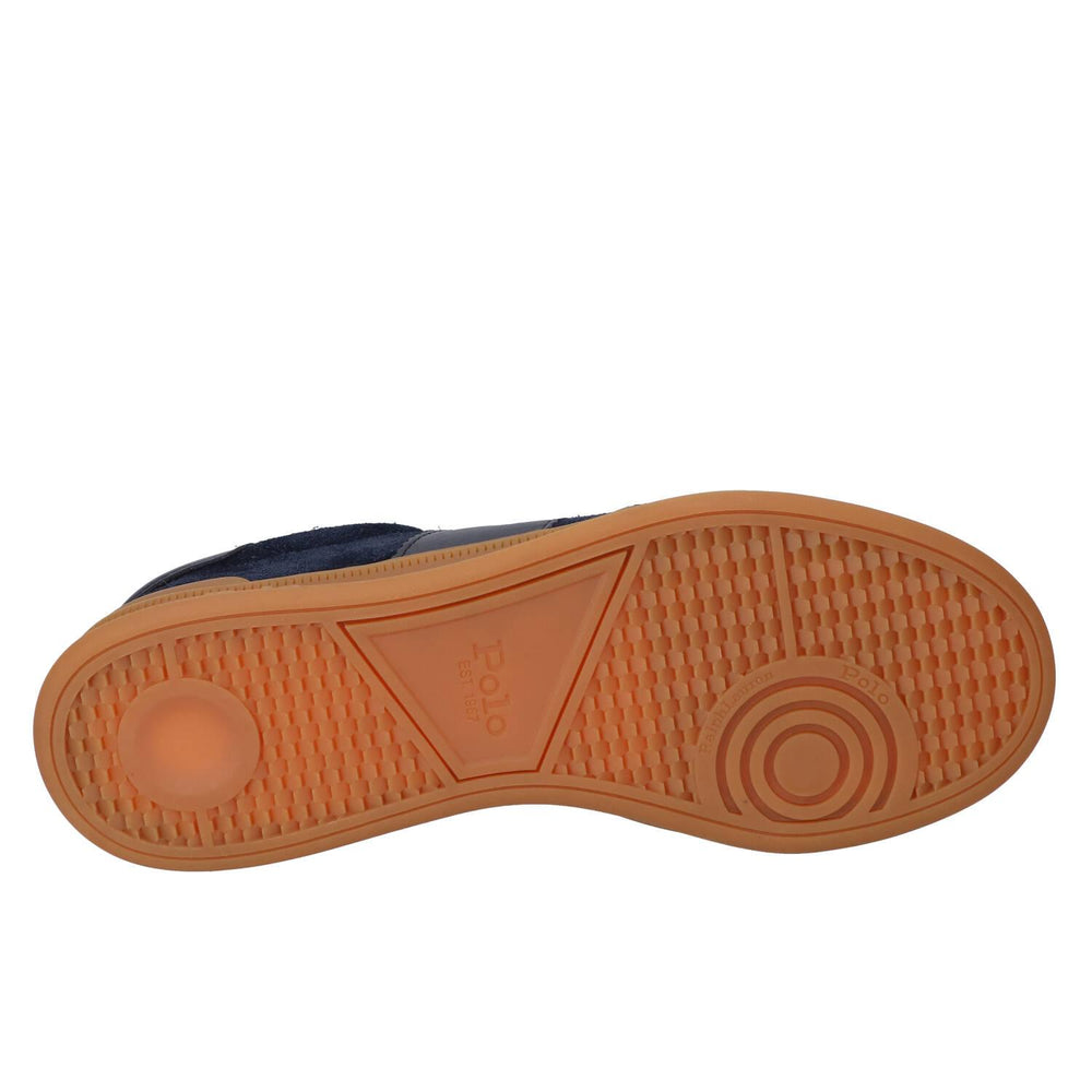 Veterschoenen, Blauw