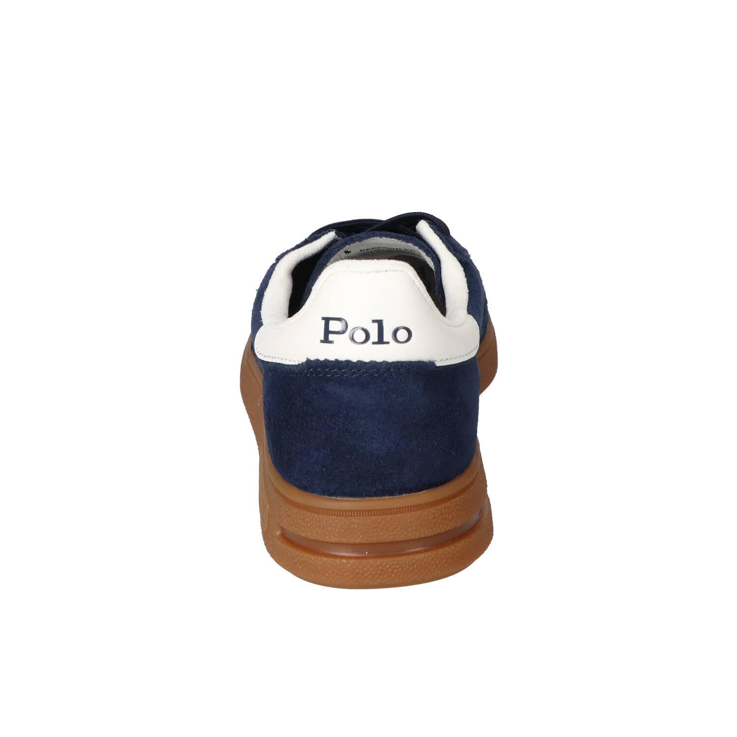 Veterschoenen, Blauw