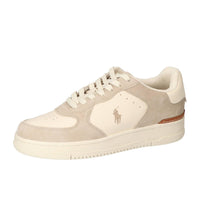Veterschoenen, Lichtbeige