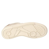 Veterschoenen, Lichtbeige