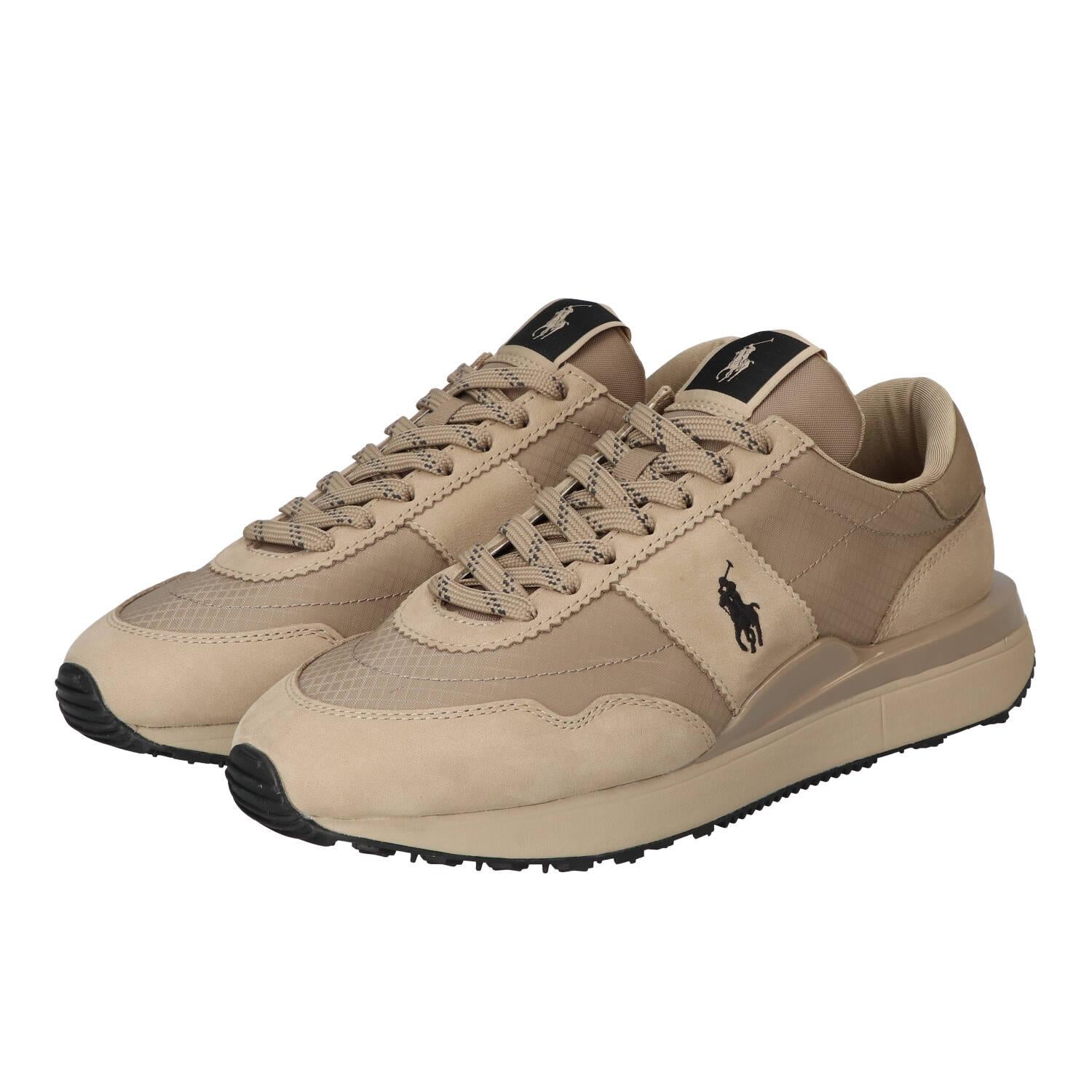 Baskets, beige clair