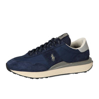 Baskets, bleu