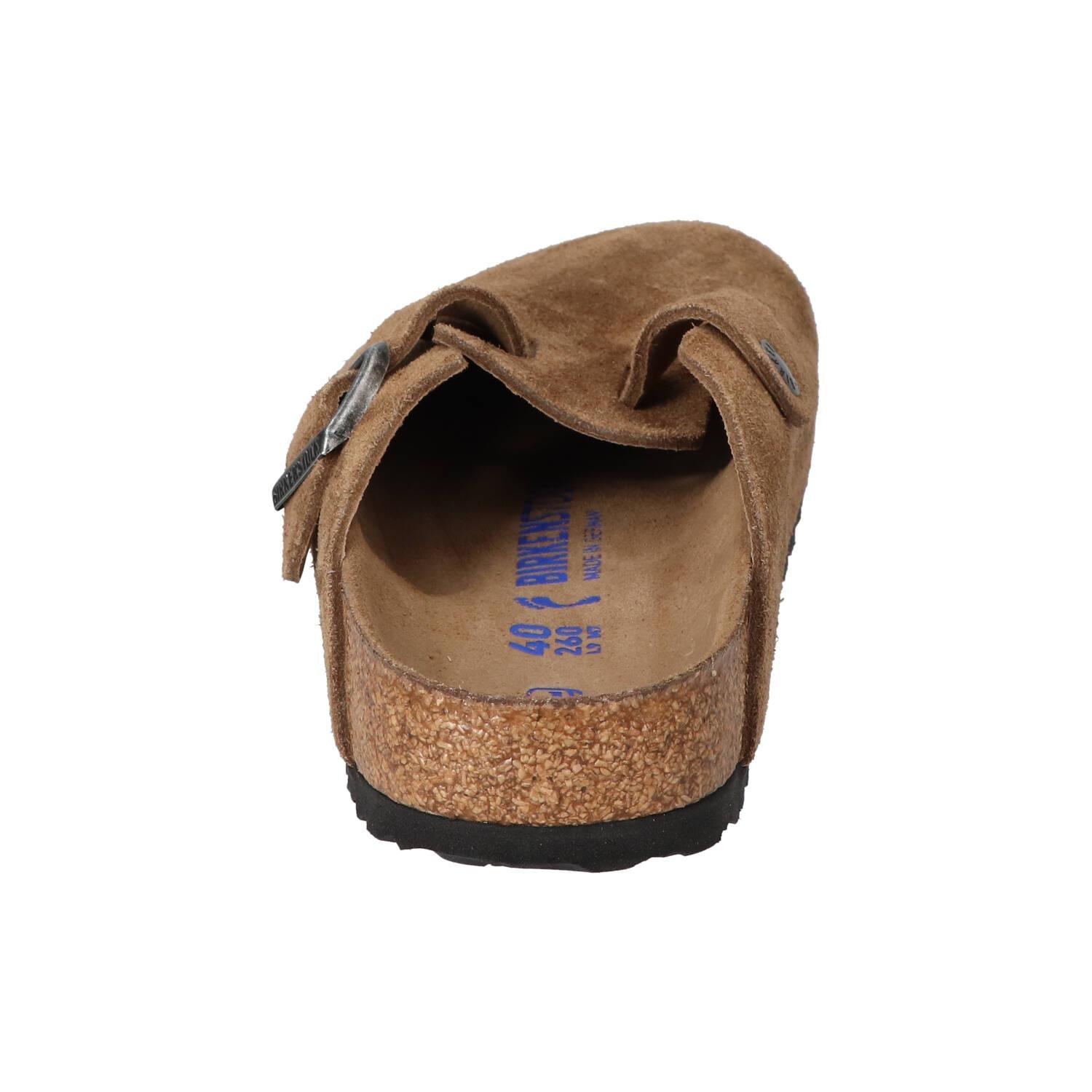 Chaussons, Marron foncé