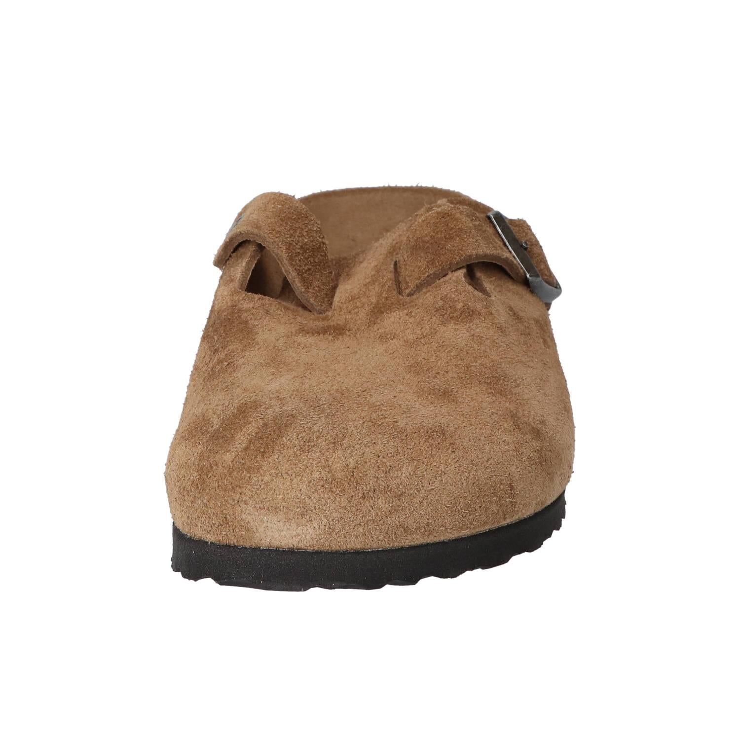 Chaussons, Marron foncé