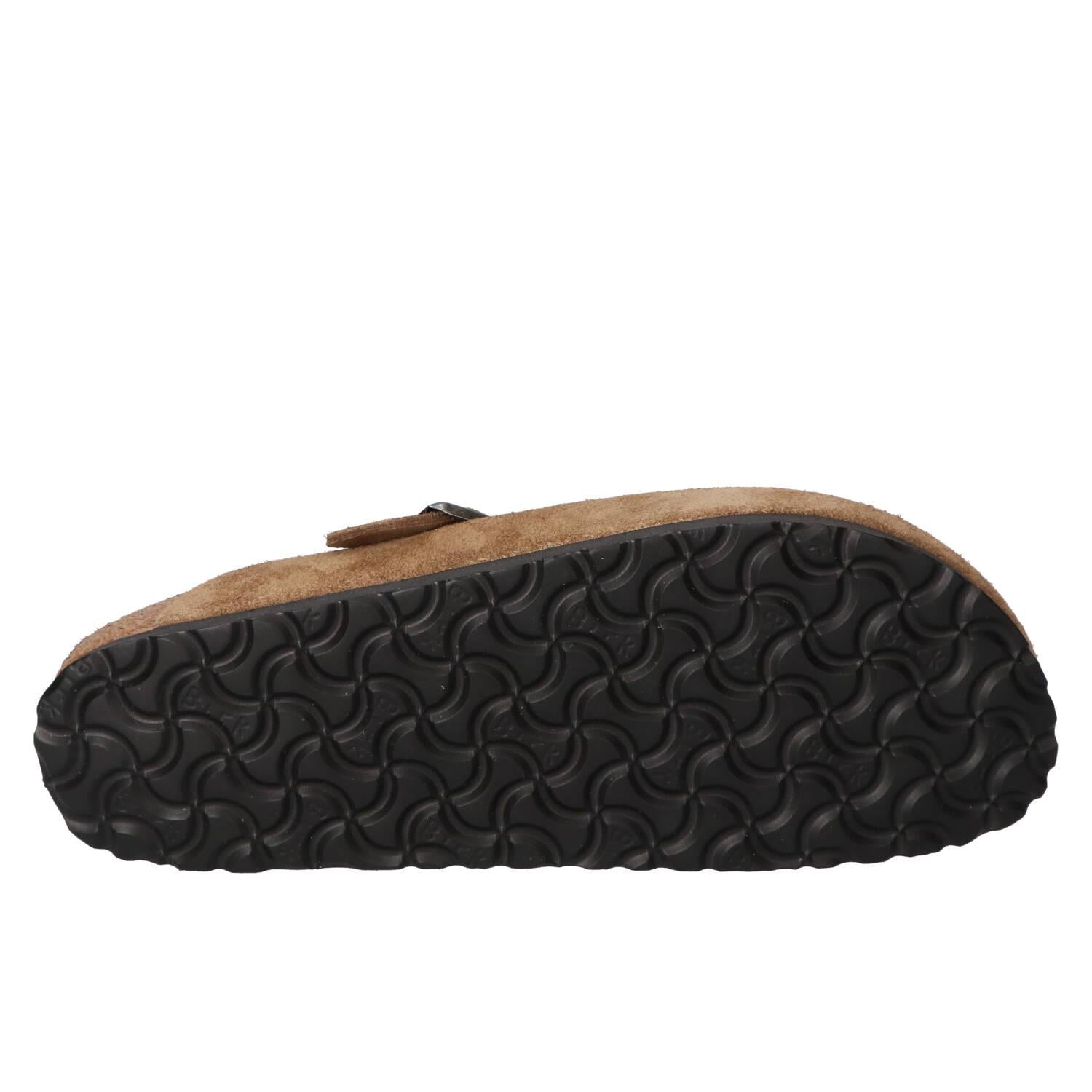 Chaussons, Marron foncé