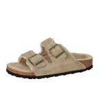 Slippers, Taupe