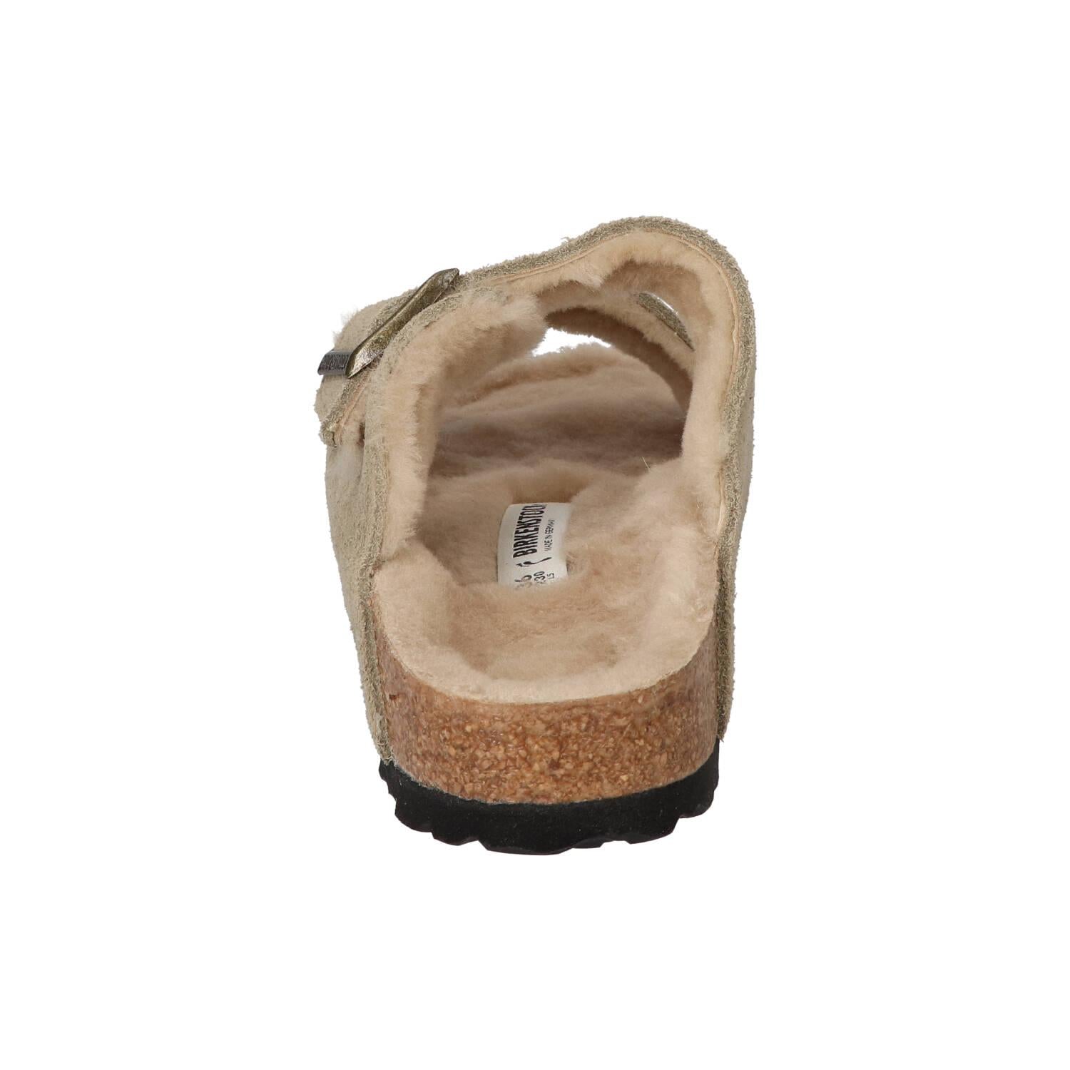 Chaussons, Taupe