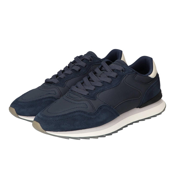 Baskets, bleu