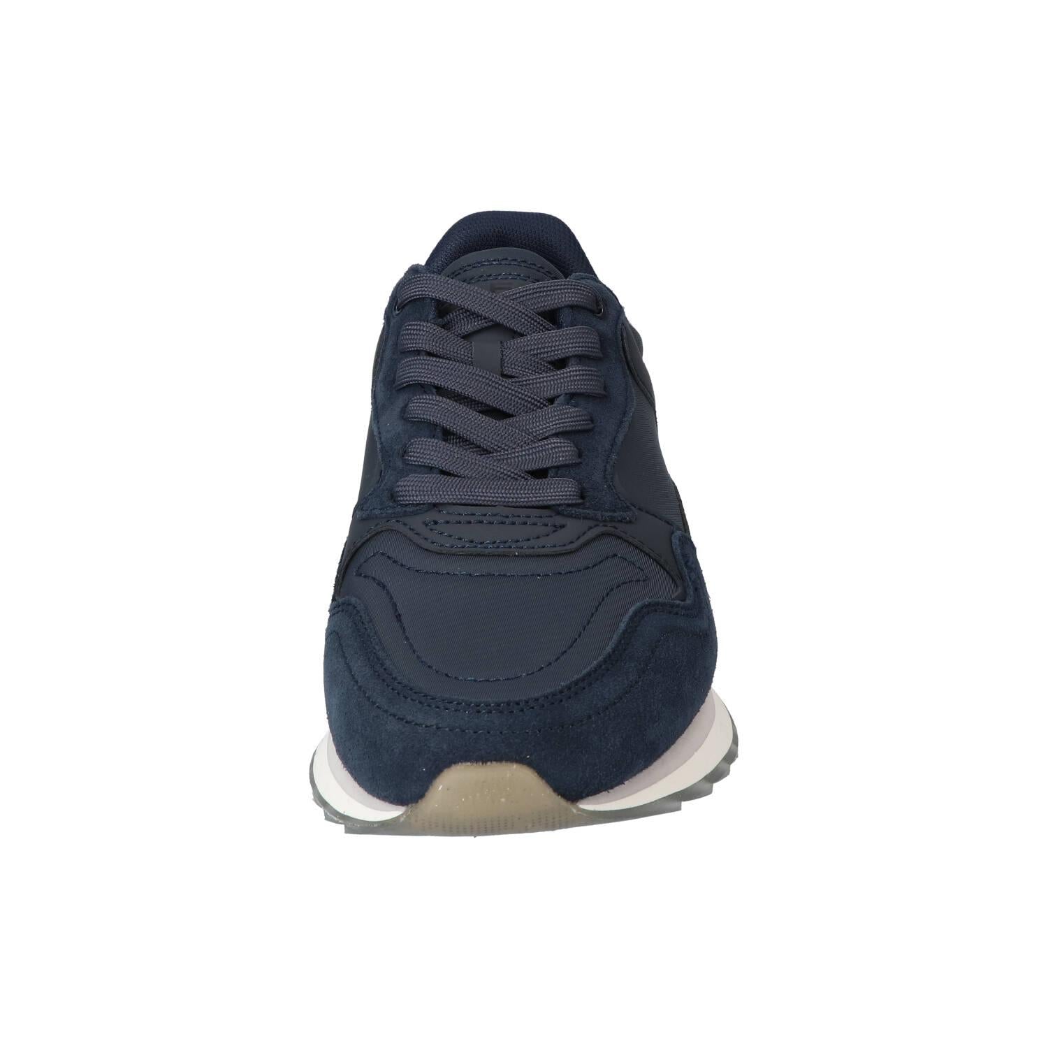 Baskets, bleu
