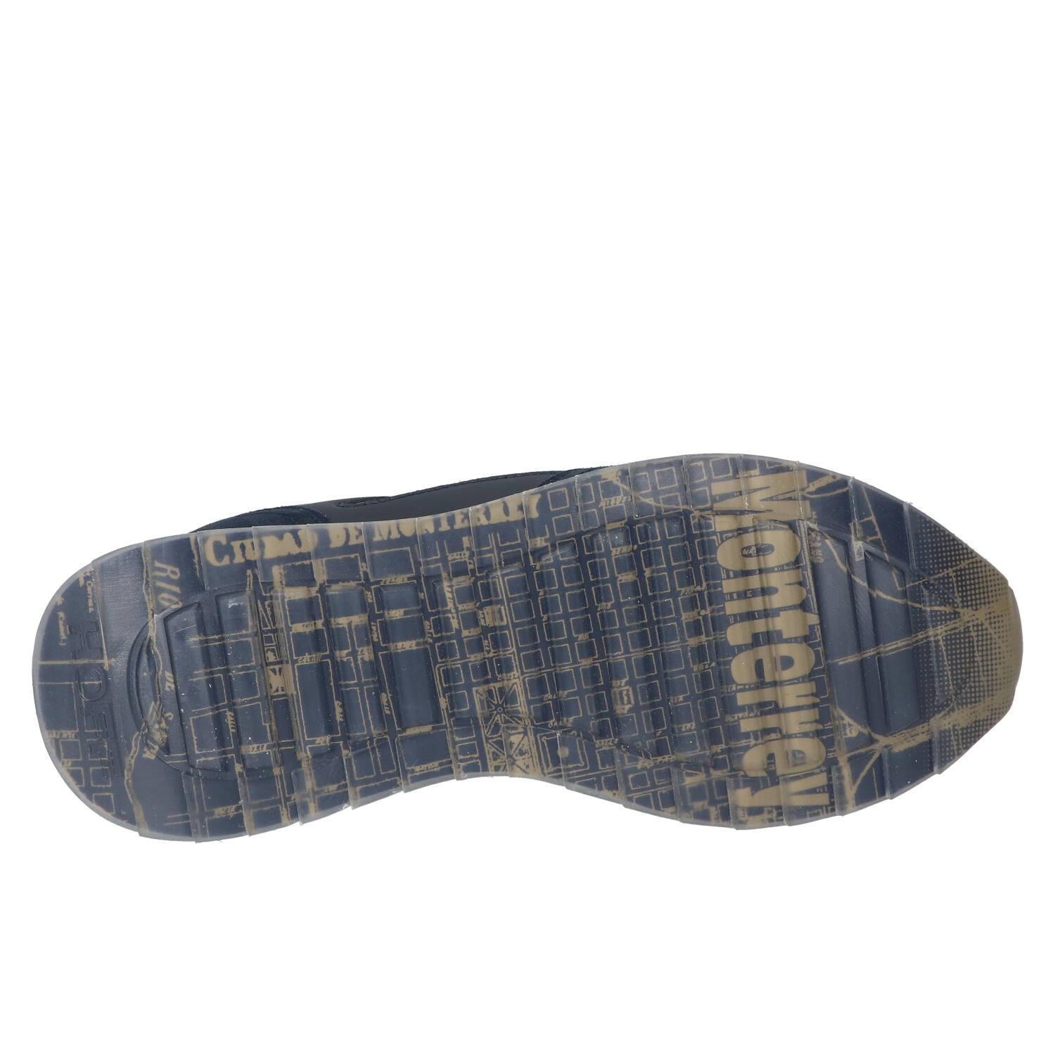 Baskets, bleu