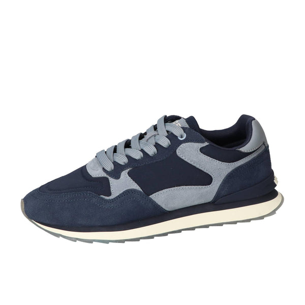 Baskets, bleu
