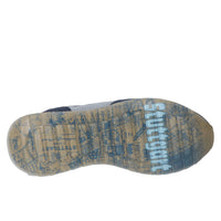 Baskets, bleu