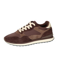 Baskets, marron foncé