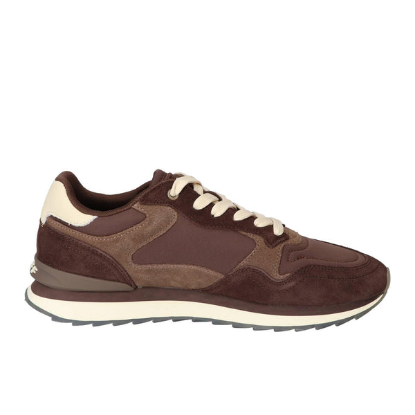 Baskets, marron foncé