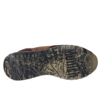 Baskets, marron foncé