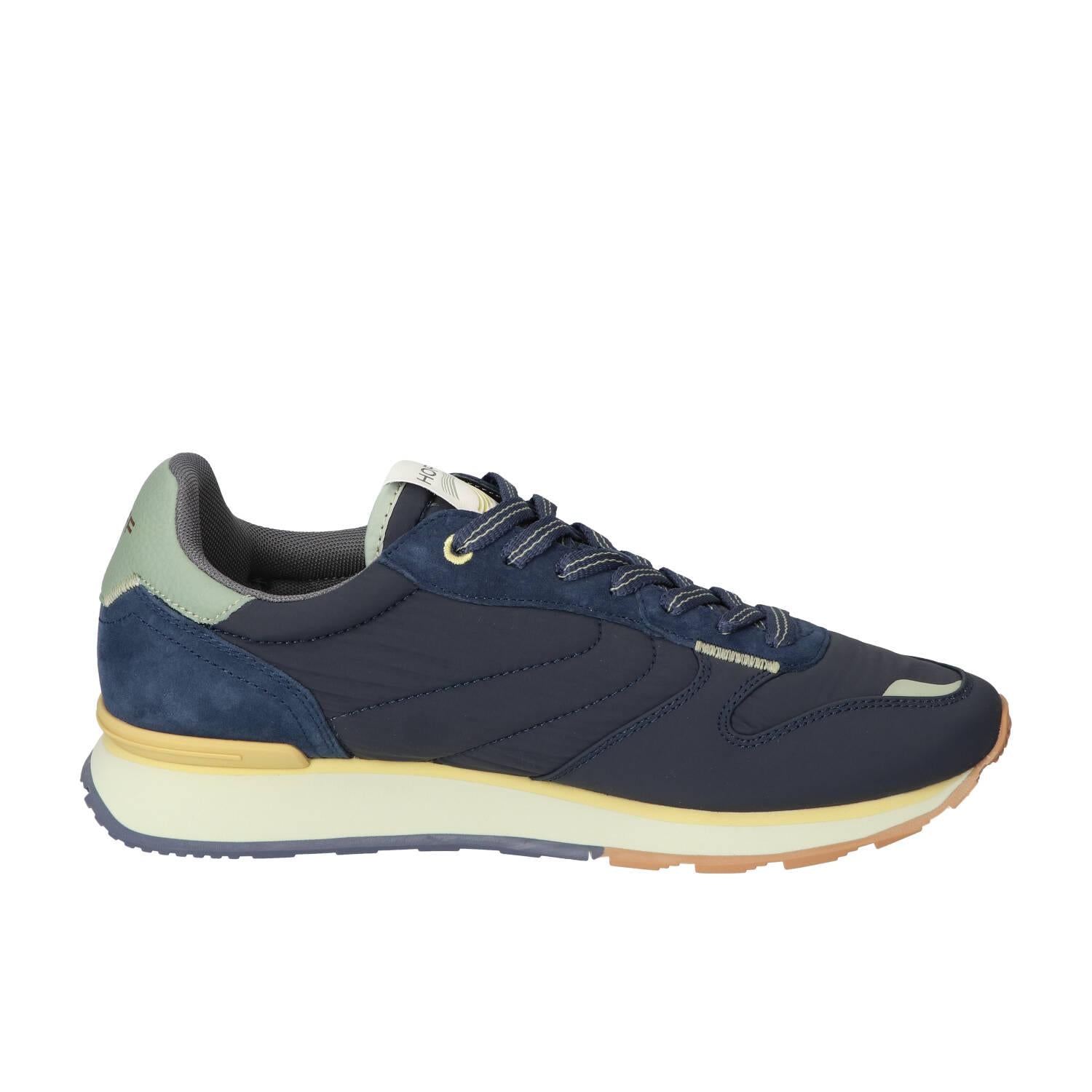 Baskets, bleu