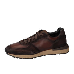Baskets, marron foncé