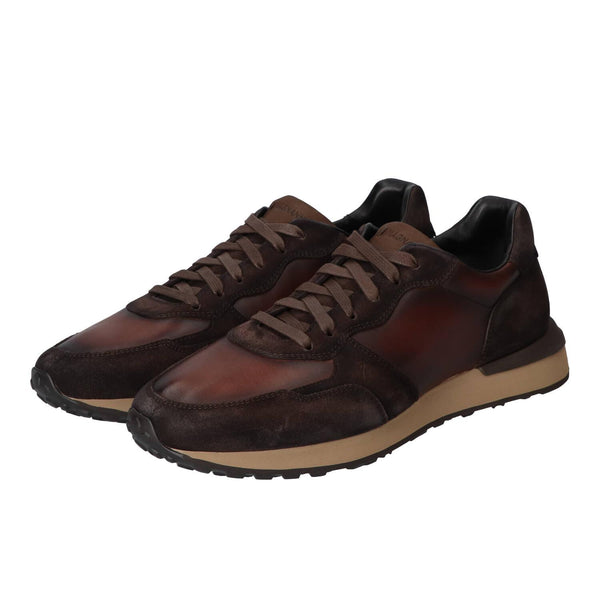 Sneakers, Donkerbruin