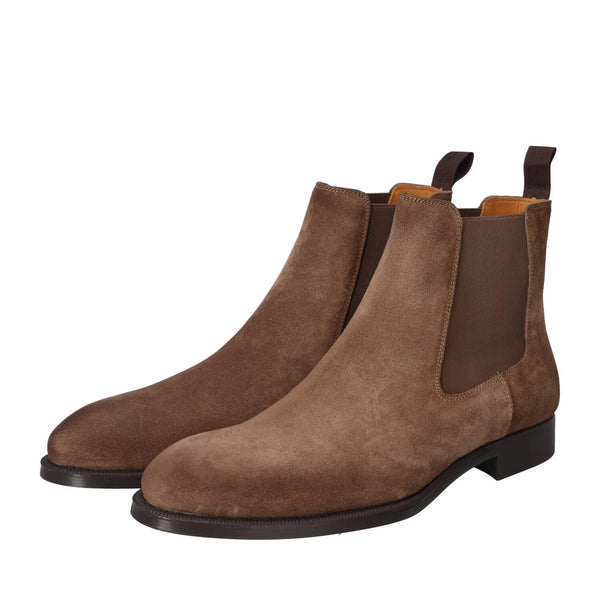Boots, Taupe