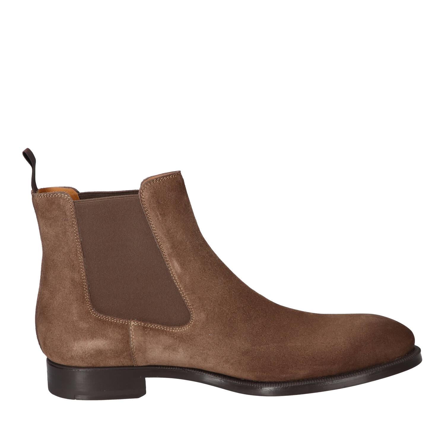 Boots, Taupe