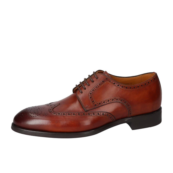 Veterschoenen, Cognac