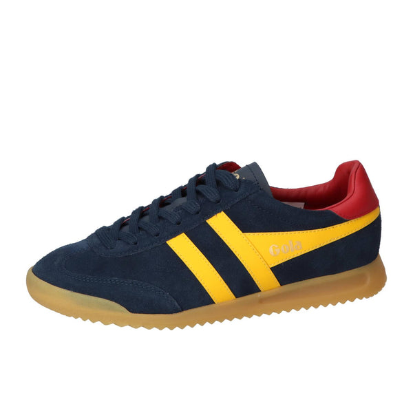 Veterschoenen, Blauw