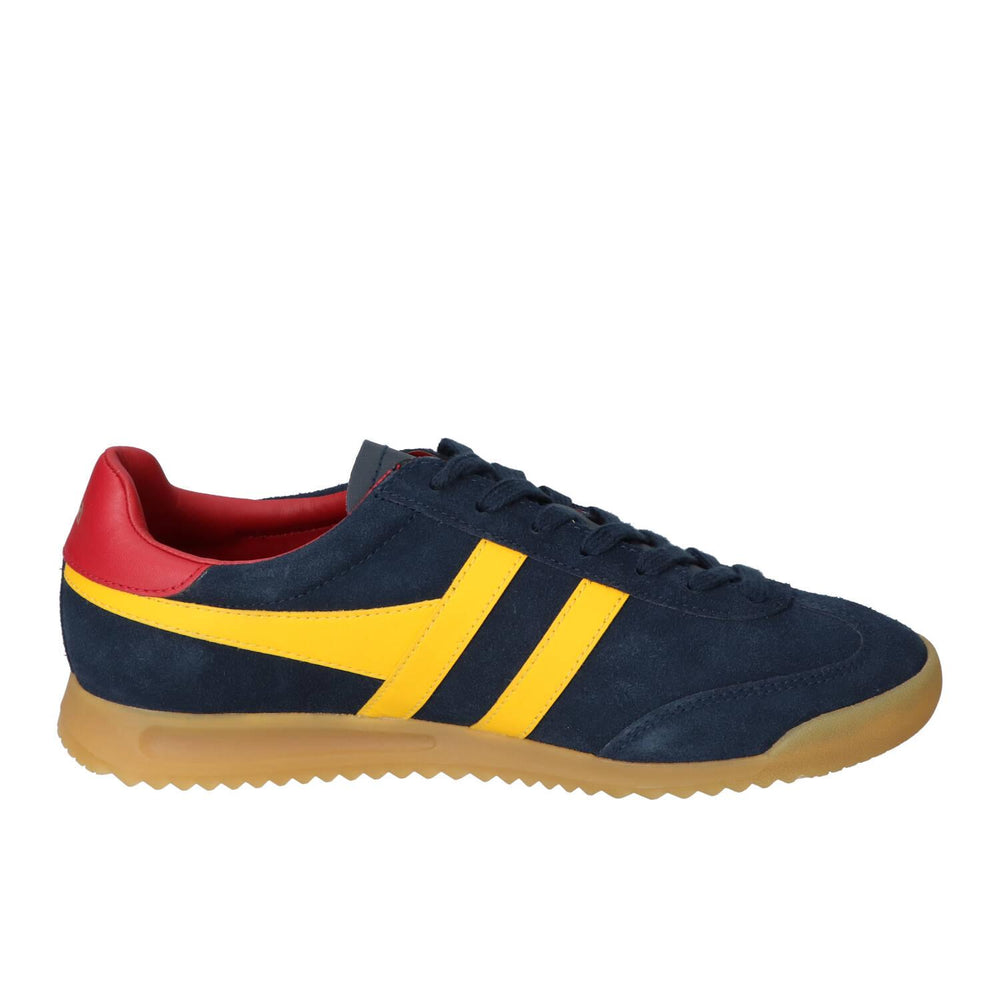 Veterschoenen, Blauw