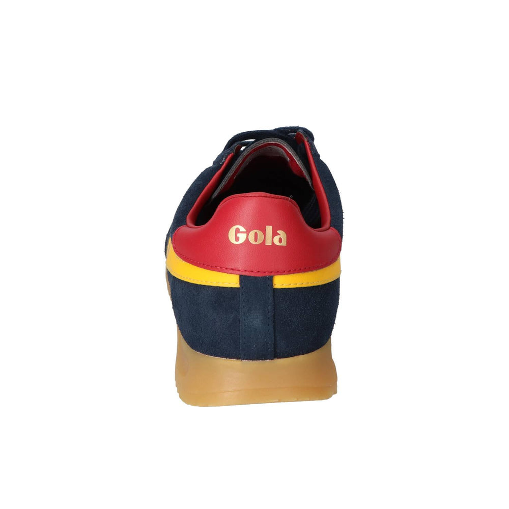 Veterschoenen, Blauw