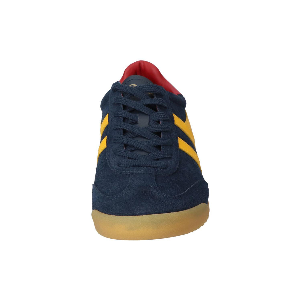 Veterschoenen, Blauw