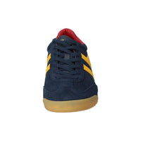 Veterschoenen, Blauw