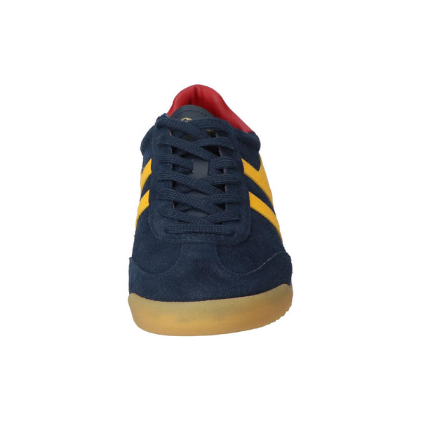 Veterschoenen, Blauw