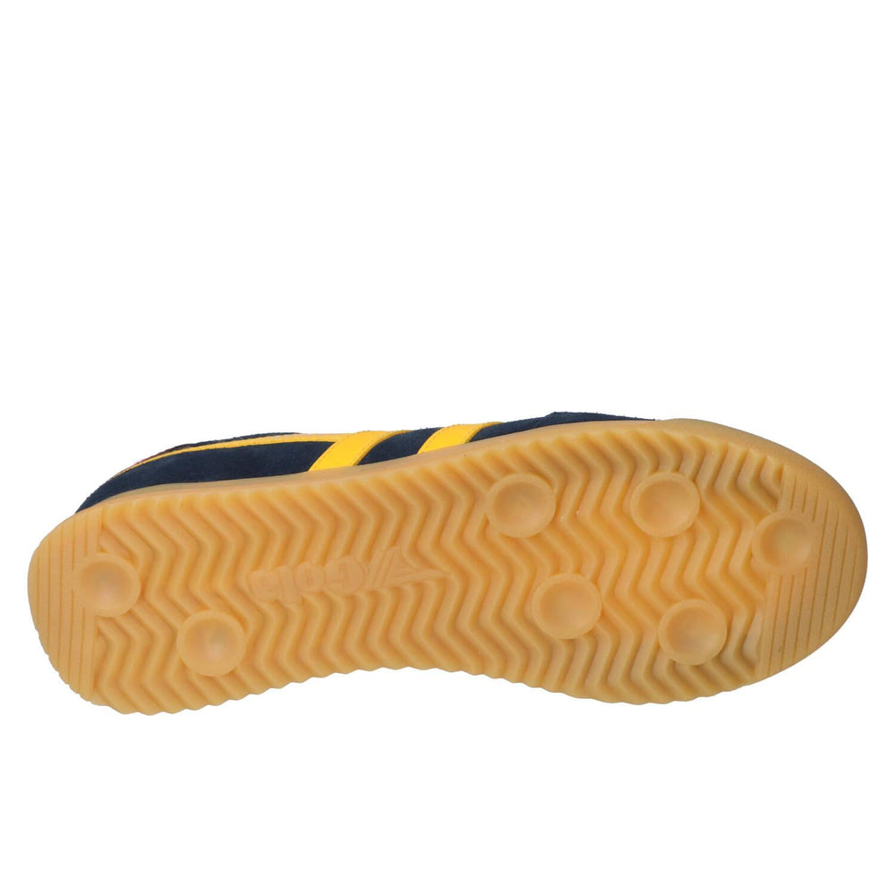 Veterschoenen, Blauw