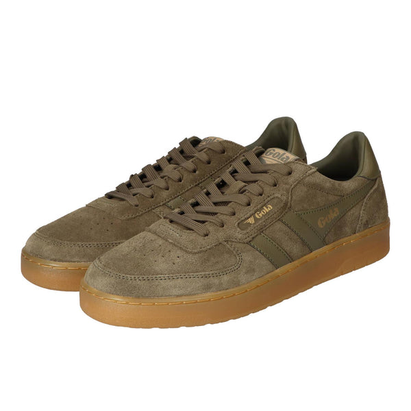 Chaussures à lacets, Vert
