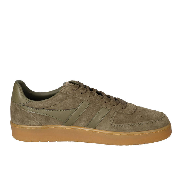 Chaussures à lacets, Vert