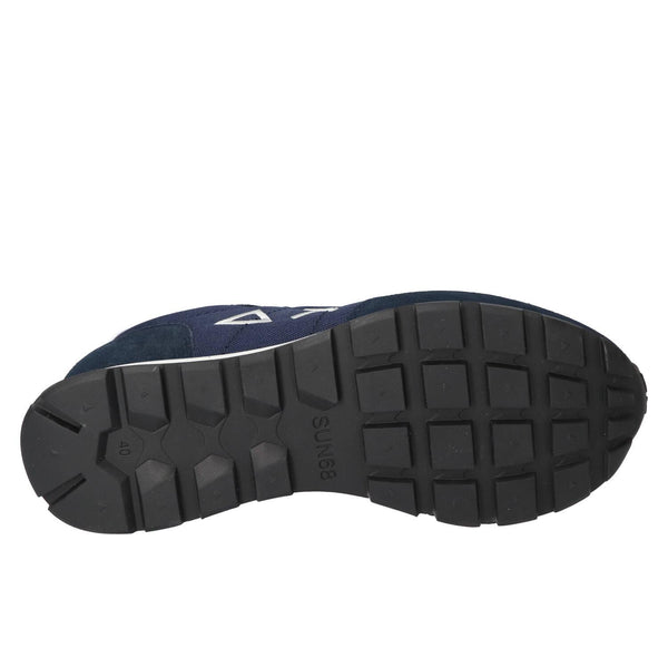 Baskets, bleu