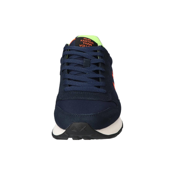 Baskets, bleu