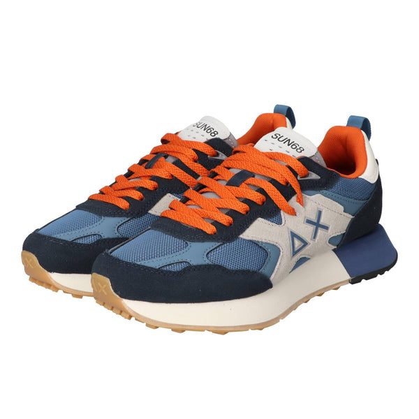 Sneakers, Blauw