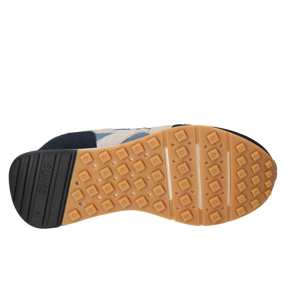 Sneakers, Blauw