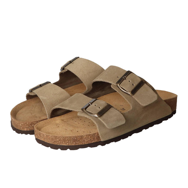Slippers, Taupe
